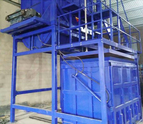 Seat-van de het Schuimmachine van Kussenrebonded het Materiaal van het Schuimrebonding voor Matras