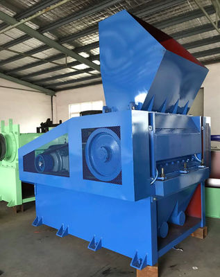 PEA EVA Foam Crusher Machine Low-de Ontvezelmachinemachine van de Lawaaispons