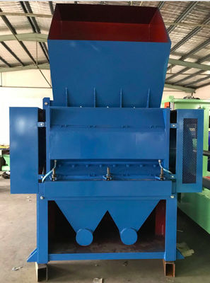Snijmachine met een laag geluidsniveau voor het snijden met een mes van sponsstof, katoen, PEA EVA-plastic en rubber, met een vermogen van 1200-2000 kg/uur