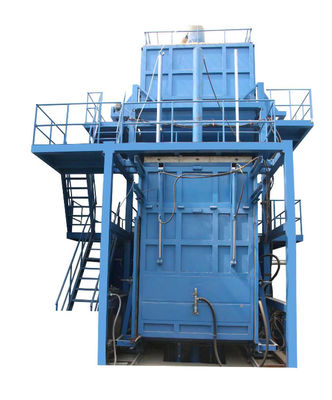 TDPB-A-type regeneratieve vierkantfoomrecyclingmachine