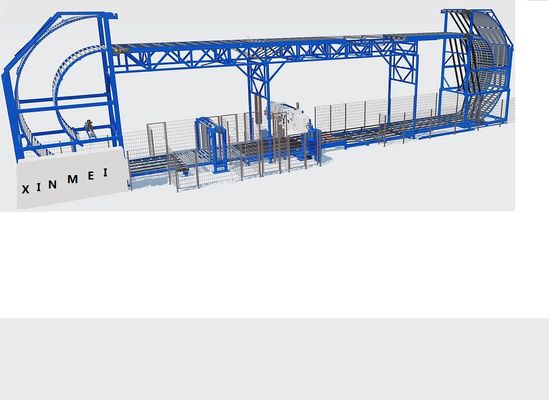 Automatische machine voor het snijden van schuim in CNC-lussen Ring-4