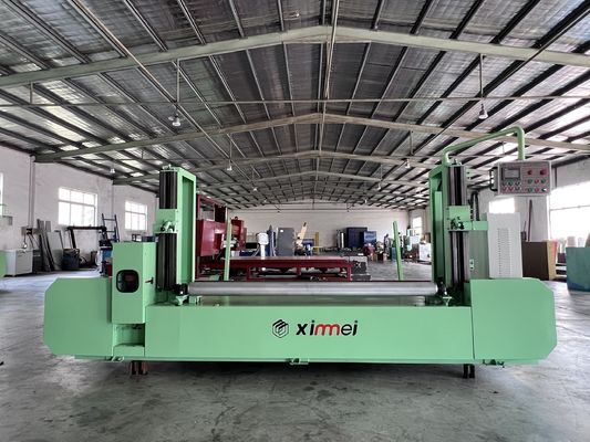 SL-PC CNC Peeling Pu Foam cirkelvormige horizontale snijmachine met 380V stroomtoevoer