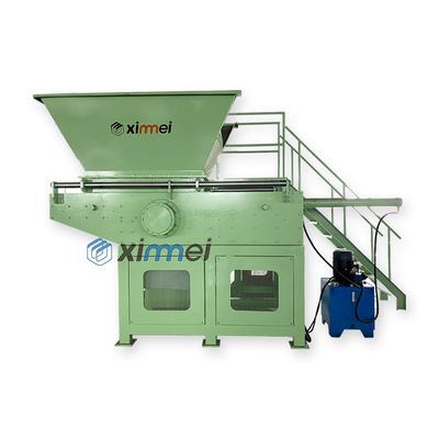 Gemakkelijk onderhoud Schuimschroefmachine Rebond PU EVA PE EPE verwerkingsmachine