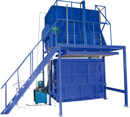 Aanpasbare machine voor hergebonden schuim voor 15m3 roervolume
