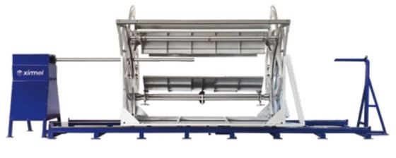 Schuimboormachine en draadmachine