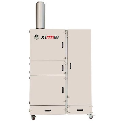 High-end stofzuiger voor band mes slijpen een niveau brandwerend stofverzamelaar voor het schillen horizontale verticale machine
