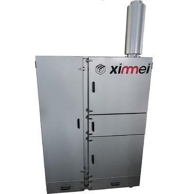 1.5kw / 2.2kw Motor Power Band Knife Grinding Complementary Dust Collector voor het snijden