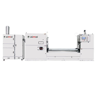 Stabiel Hoogwaardige hogere snelheid en kleinere tolerantie CNC Foam Peeling Machine CNC Cylinder Foam skiving TDPB-1900