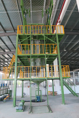 8-50 kg/m3 Densiteit Continu Foam Production Machine met 90L/Min Foaming Flow