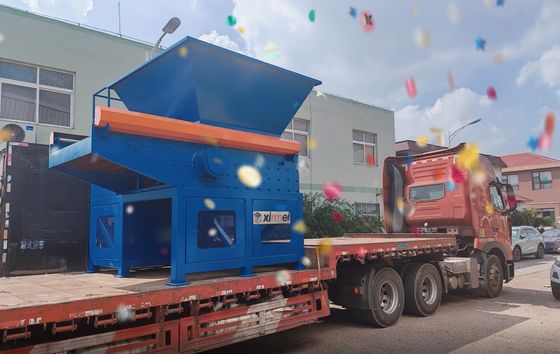 Baler Compactor Volledig verpakte hergebonden spons 3 ton versnipperingsmachine Productielijn voor gerecycled schuim