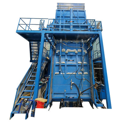 TDPB-A Rebound Block Foam Foaming Machine met 2100x ((1100-2000) x ((600-1200) mm Foam Grootte 46 kW Motorvermogen en 3 dies/h Capaciteit