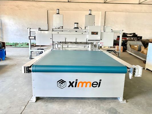 TDP-02 Automatische rand Trimming machine lange schuim EVA PE EPE zijkanten fijne afwerking voor lamineren continue non-stop