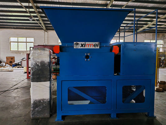 Pu-schuimschroefmachine Automatische recycling van afval Sponge schuimschroot voor breekmachines en schuimmachines voor zware industrie