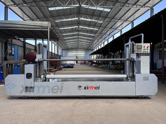 TDPA-2300 CNC Sponge Peeling PU EVA PE EPE Cylindrische schuim snijmachine