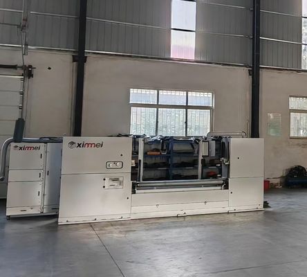 High End Polyurethane Cylinder Foam Cirular Peeling Machine Betere kwaliteit snijden Winding stofverzamelaar in één