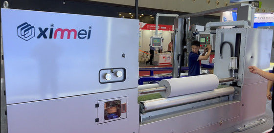 Hoogprecisie CNC cirkelvormige horizontale splitsing snijmachine