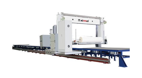 Long Sheet Pu Foam Splitting Cutting Machine Hoge precisie, lineaire bewegingsleiding