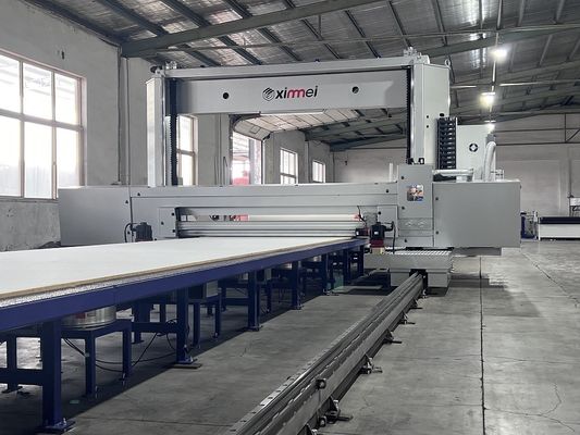 EVA PU Foam CNC Snijmachine Precision +/-0.05mm nauwkeurigheid Lang vel Snijden oneindige lengte
