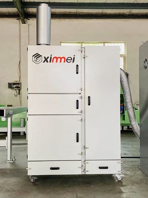 Efficiënt niveau A Niet-brandbare CNC-schuimsnijmachine met 2x1500 meshfilter