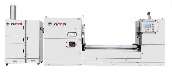 CNC PU-schuimsnijmachine met Japans systeem voor stabiele werking, met automatische bladaanpassing en stalen plaat met hoge stabiliteit