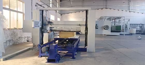 Sponge Horizontale Spilling Foam Cnc Machine Block Cutter Spilter Hoogwaardige nauwkeurigheid