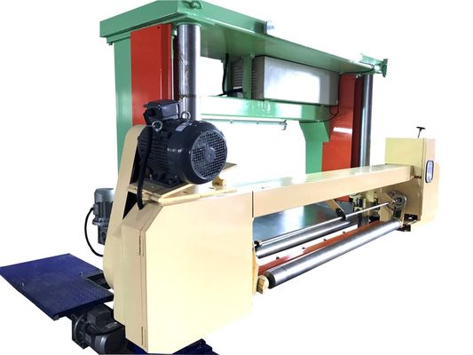 Lijne rollgids Pu schuim snijmachine lood spoor oneindige lengte