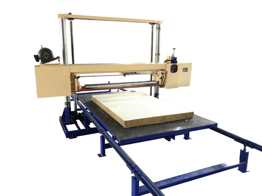 Gepersonaliseerde Power Pu Foam Cutting Splitting Machine Equipment met negatieve zuigkracht