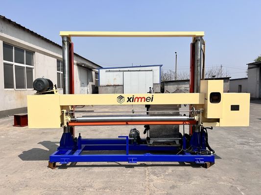 TDA-1650/2150 Horizontale kloofmachine, harde en Rebond-sponssnijder 1 ~ 100 mm