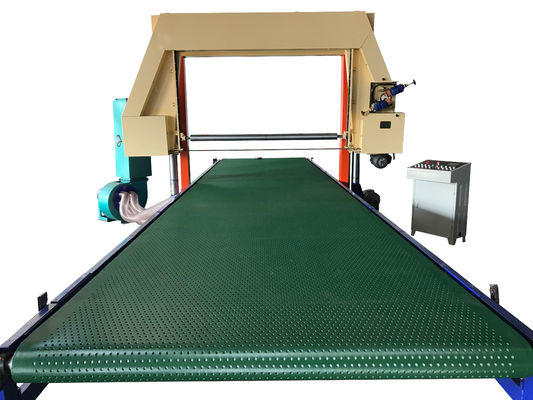 CNC-schuim spons EVA snijmachine High Speed Soft Belt Conveyor Suction