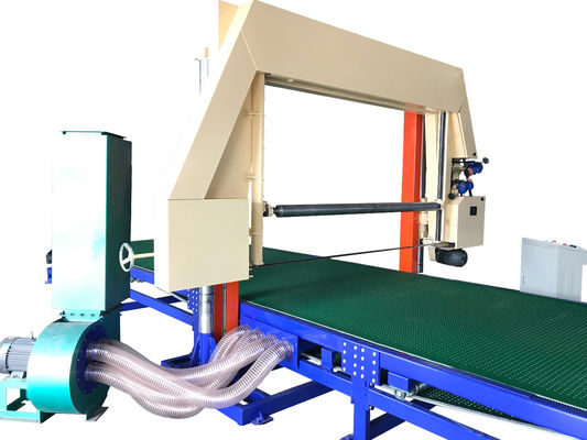 Horizontale splitsing EPE snijmachine voor snijblokken van schuim