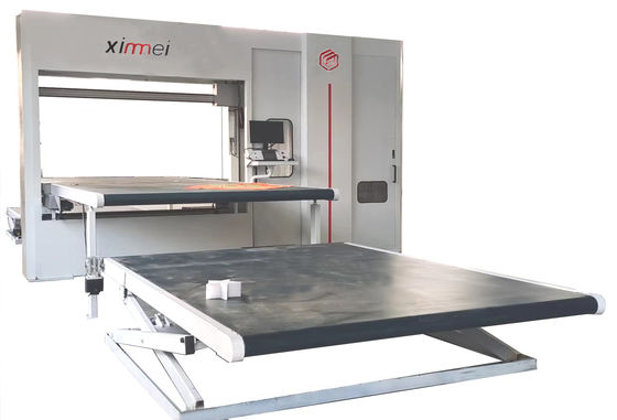 Loop Knife Rotation Blade Foam Cutter Cnc Machine