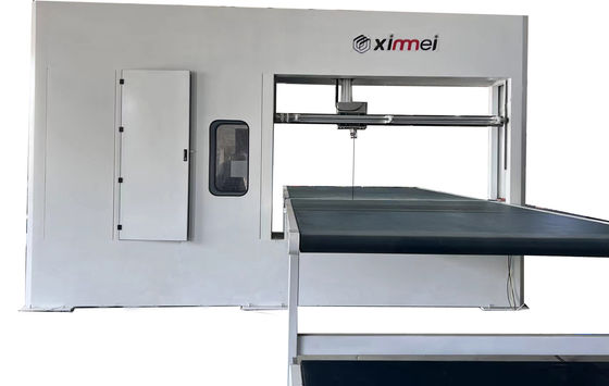 Spons Verticale Contour Loop Knif Blade Polystyreen Cnc Snijden