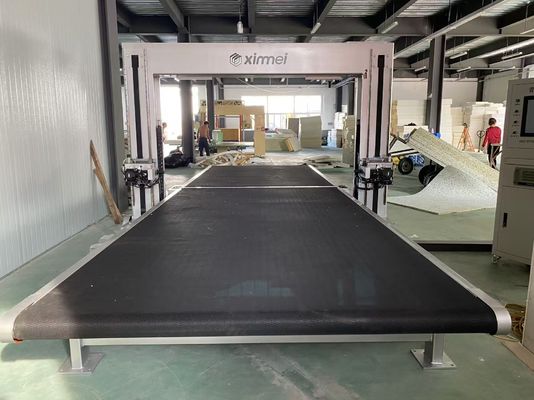 Dual Oscillating Blade Verticale 3D Cnc Eps schuim snijmachine