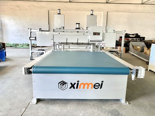 Precision Double Edge Trimming Cnc Foam Cutter Automatisch Voor Sponge PE EVA