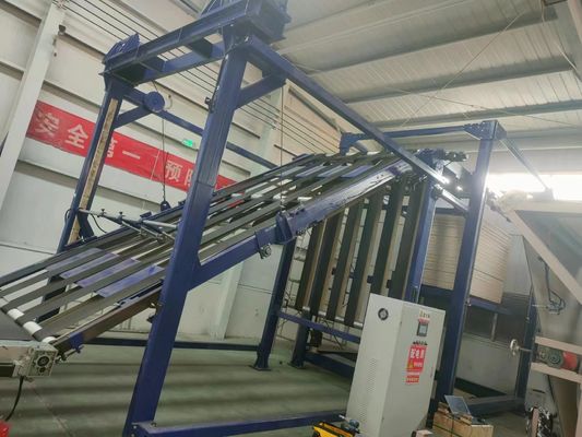Zware palletmachine automatisch palletiseren stapelen van verschillende vellen