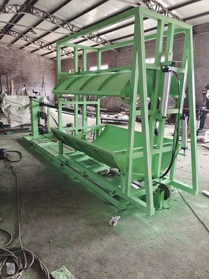 Automatische sponzesponsborrelboormachine 45-80mm Diameter / 500-2300mm Lengte