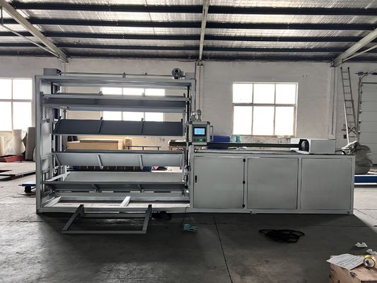 Automatische ronde vierkant schuim horizontale boren boormachine Multi Functie
