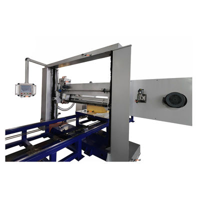 Hoge snijnauwkeurigheid en snelheid rechthoekige polyether schuim spons horizontale band mes gespleten in plaat hoge intensiteit langdurige en grootschalige productie die zware fabrieken beste keuze