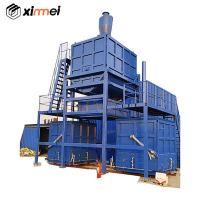 Nieuwe low density tolerance gebonden blok schuim spons schuimmachine gerecycled mid-range twee vorm vier kanten stoom rebound machine