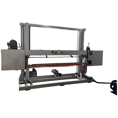 Zware stabiliteit PU Rigid 120 ILD PU Block 160 Kg/m3 Rebound Foam Block Halfautomatische horizontale splitsingsmachine Epuipt DELTA-controle en geoptimaliseerd mechanisch ontwerp Robuuste materialen