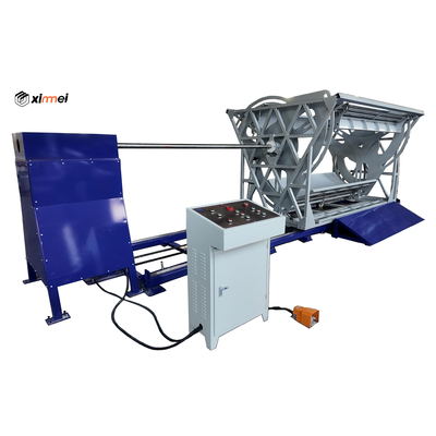 Automatische boremachine met cilindrische schuimblokken, een bijkomende uitrusting van de schuimpeller