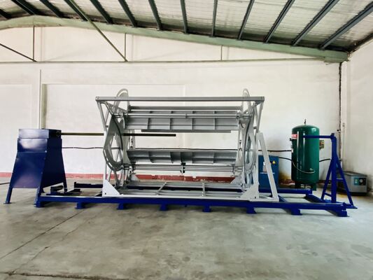 Geïntegreerde Automatische Boor- en Draadmachine met Hoge Precisie CNC-besturing voor PU-schuimsnijden