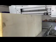 CNC High-end automatische platte horizontale snijmachine voor CE PU-schuim 2100mm